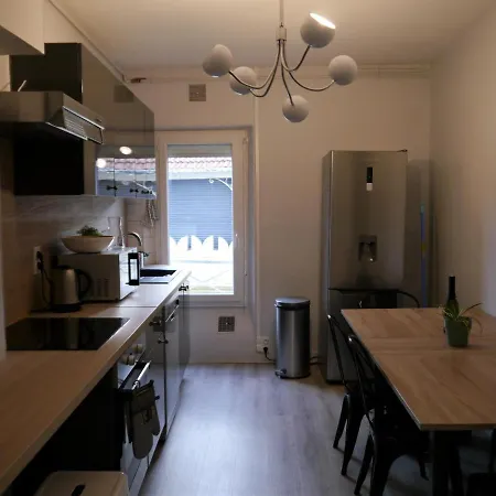 Appartement Le Flatiron - 4 Chambres Tarbes Exterior foto